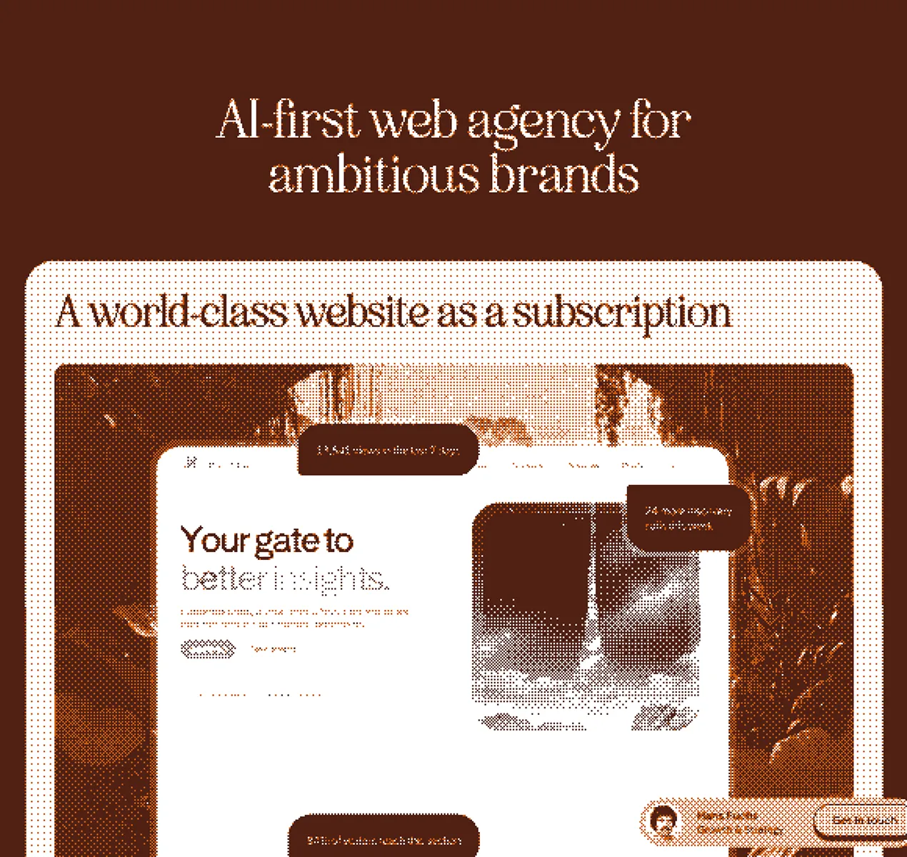 Website made by hyperfocused agency