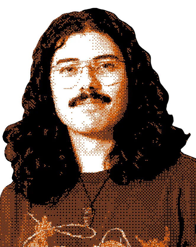 Portrait of Hans Fuchs